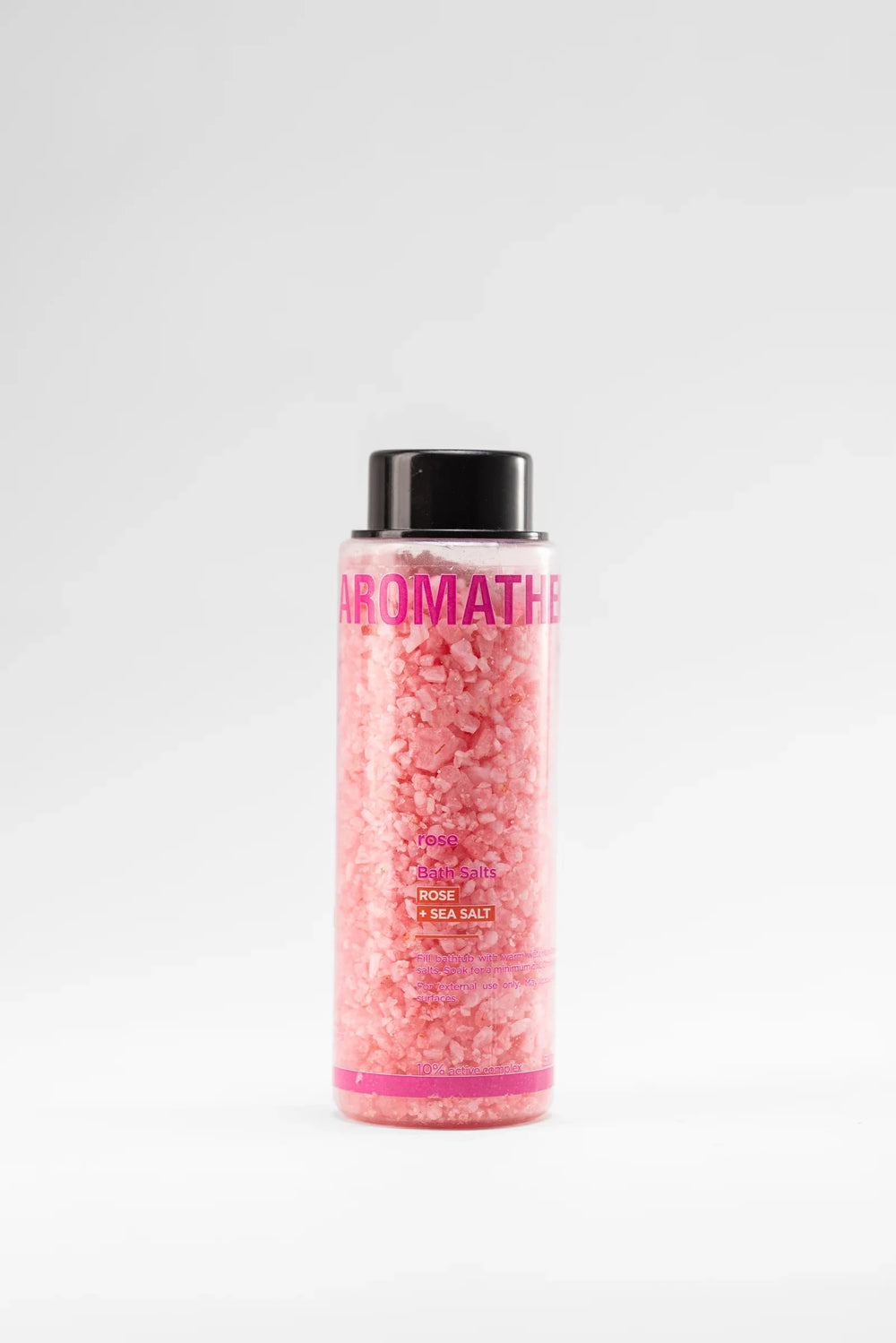 Rose Bath Salt - 500ml