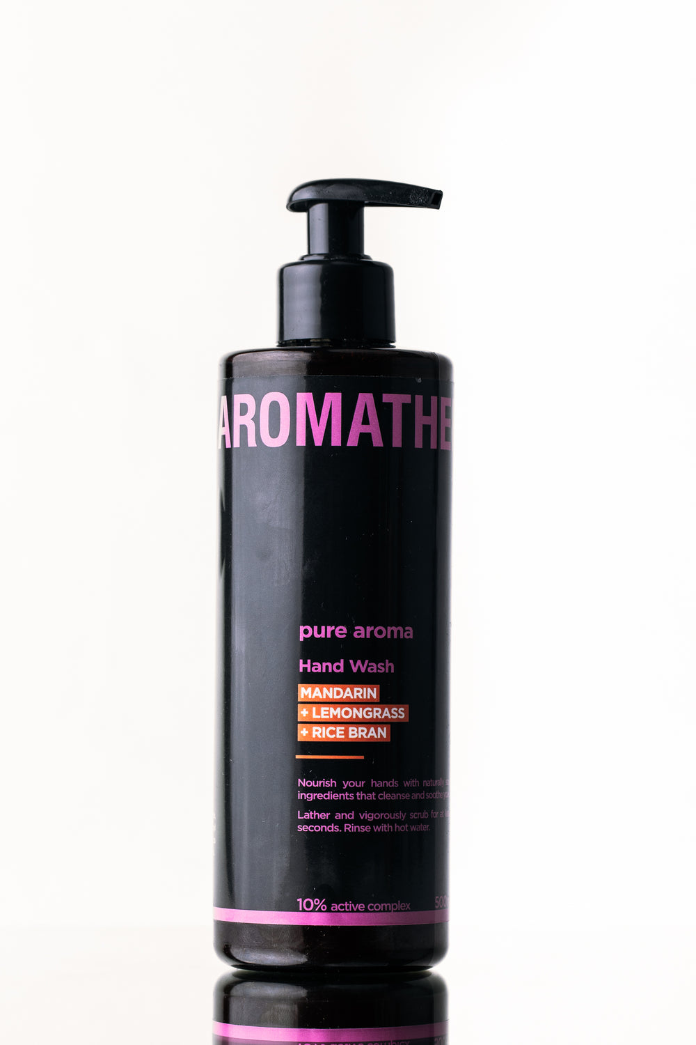 غسول اليدين العطري الطبيعي –  ٥٠٠ مل