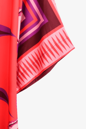 Sun Printed Abaya