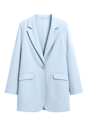 Chic Notch Collar Blazer