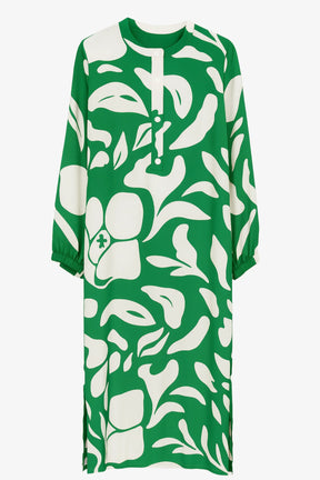 Elegant Printed Dress