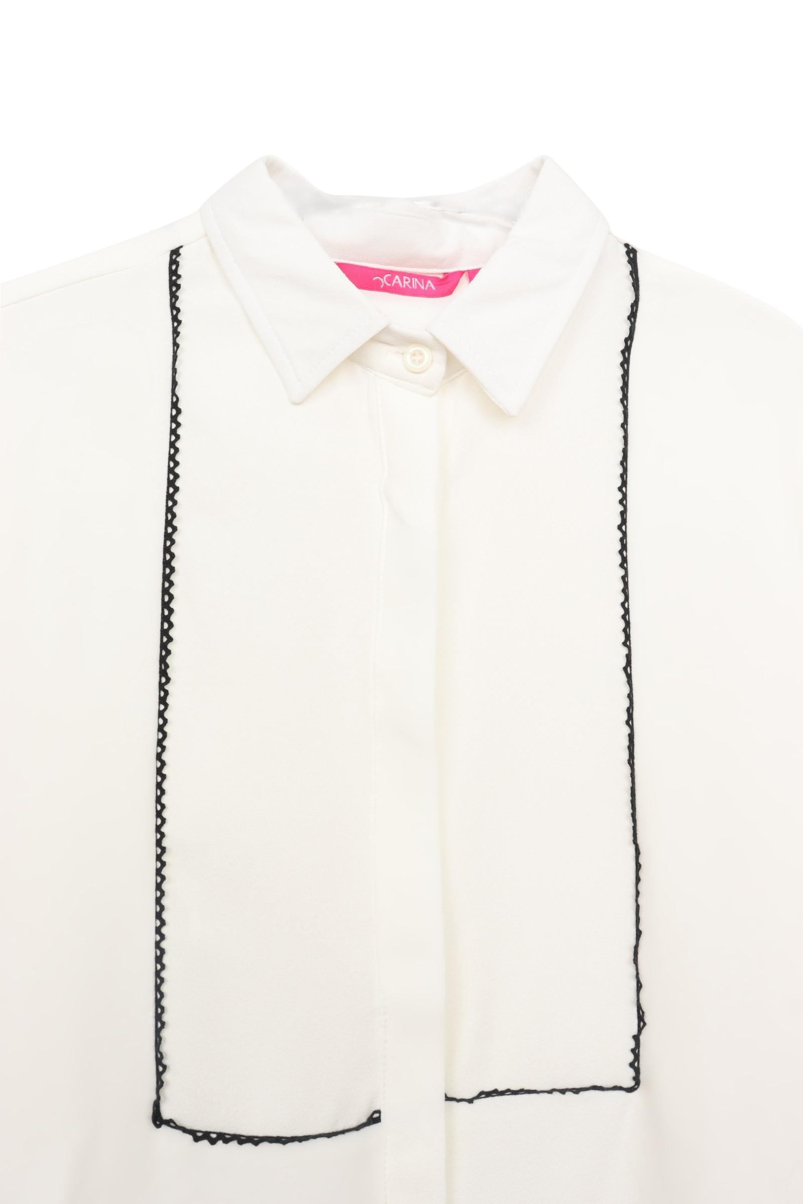 Stitched Front Panel Shirt