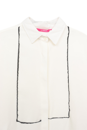 Stitched Front Panel Shirt