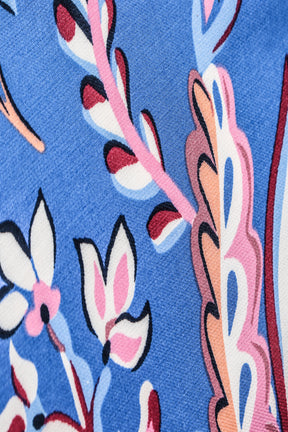 Effortless Pull-On Printed Pants