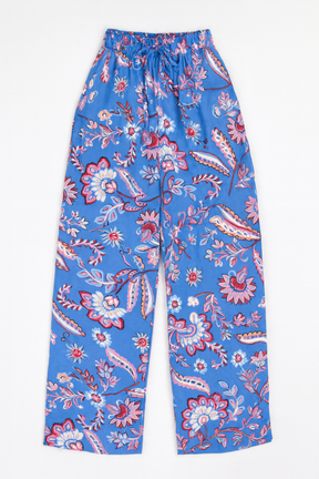 Effortless Pull-On Printed Pants
