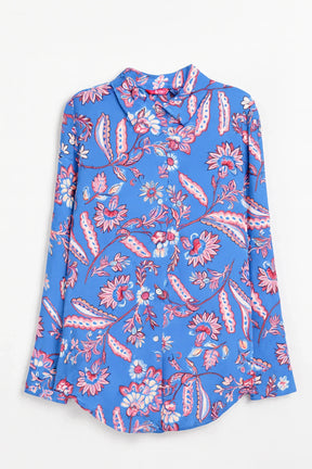 Chic Cotton Printed Shirt