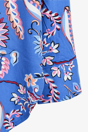 Chic Cotton Printed Shirt