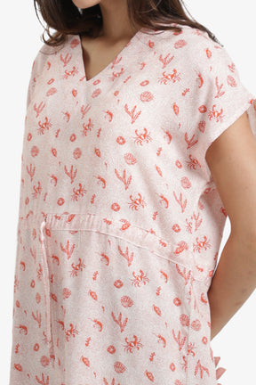 Crabs & Shells Nightgown