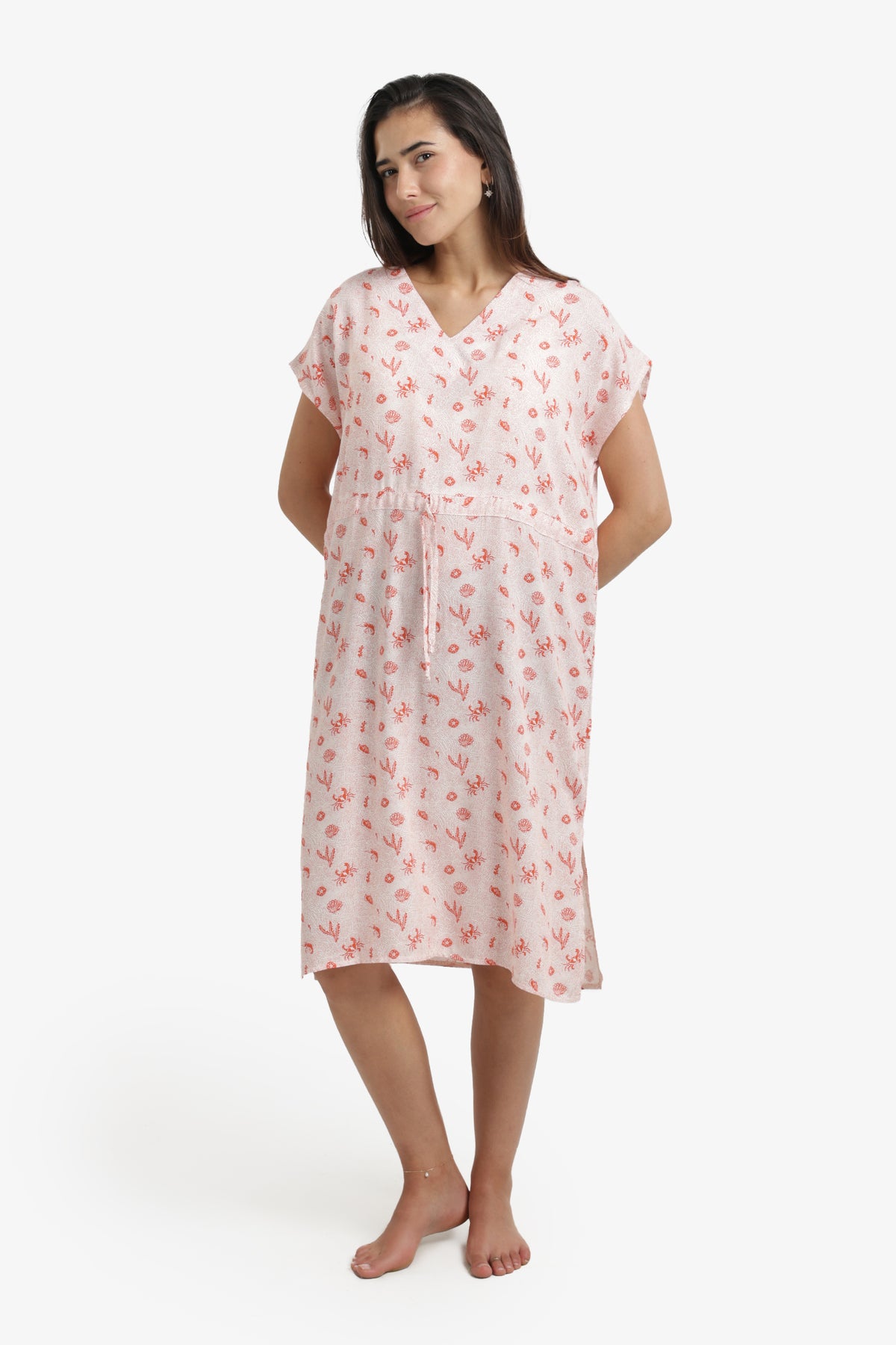 Crabs & Shells Nightgown
