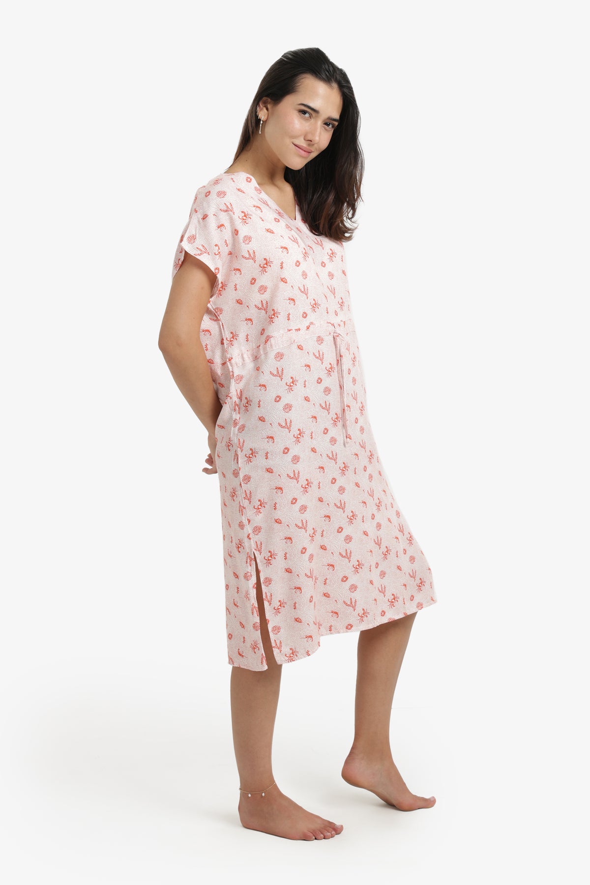 Crabs & Shells Nightgown