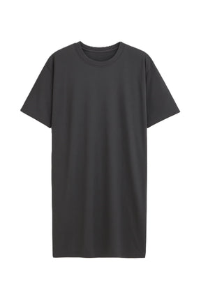 Short Sleeves Cotton Dress