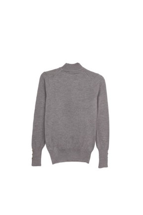 Basic Mock Neck Pullover