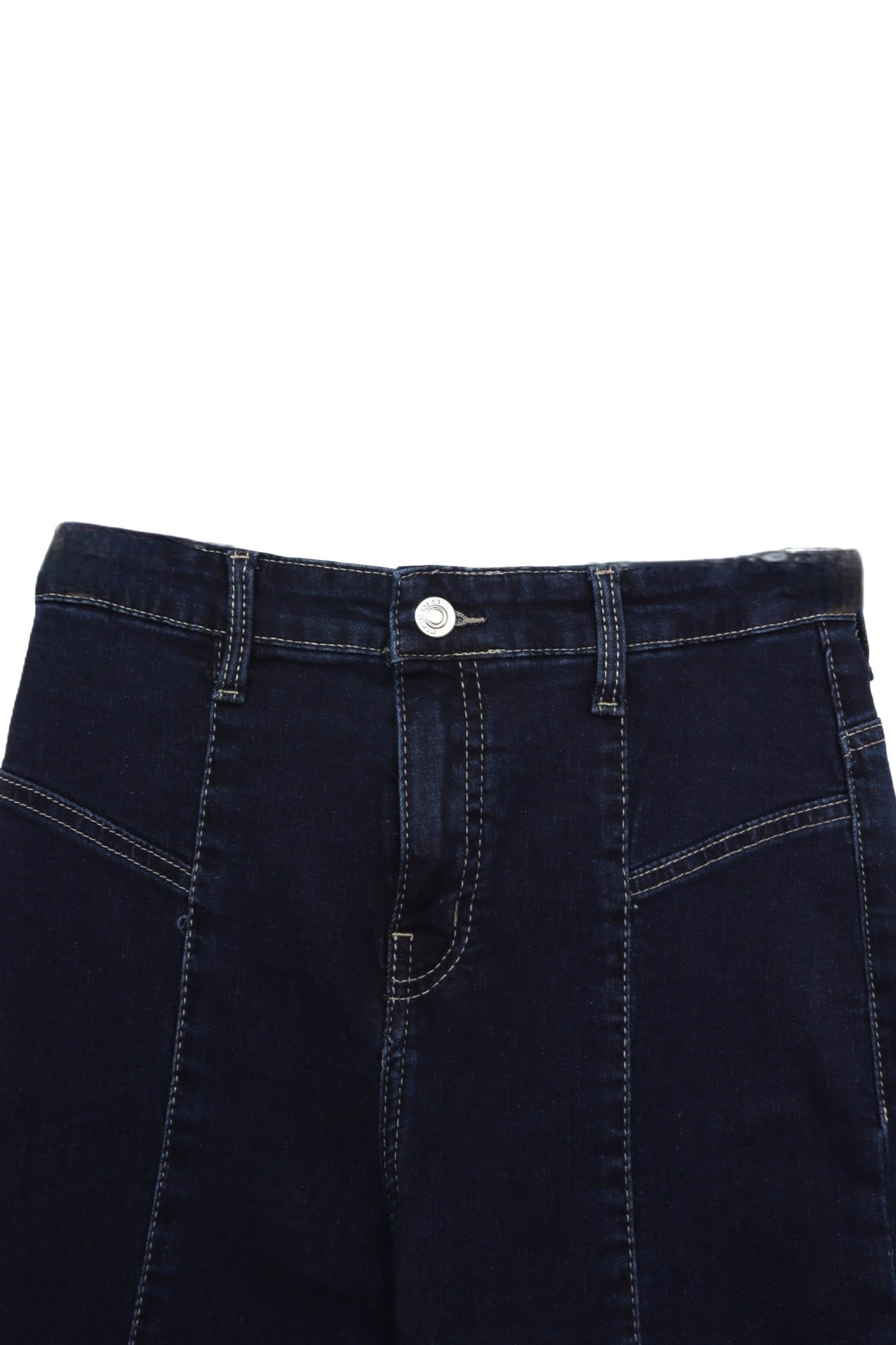 High Rise Flare Jeans