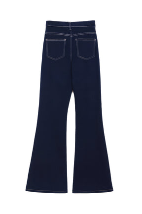 High Rise Flare Jeans