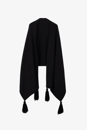 Essential Knitted Poncho