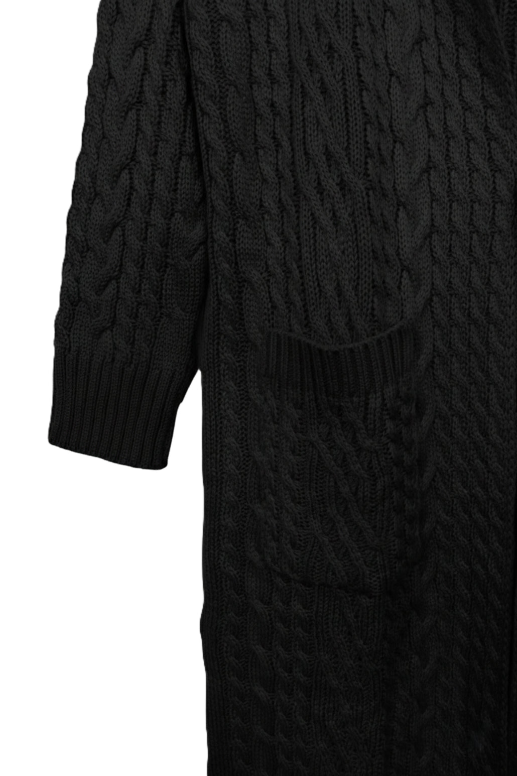 Hooded Midi Cardigan