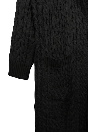 Hooded Midi Cardigan