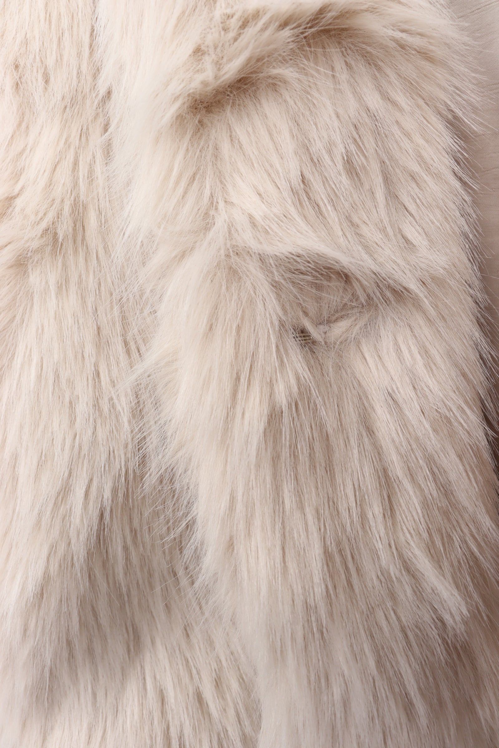 Sherpa Open Neckline Coat