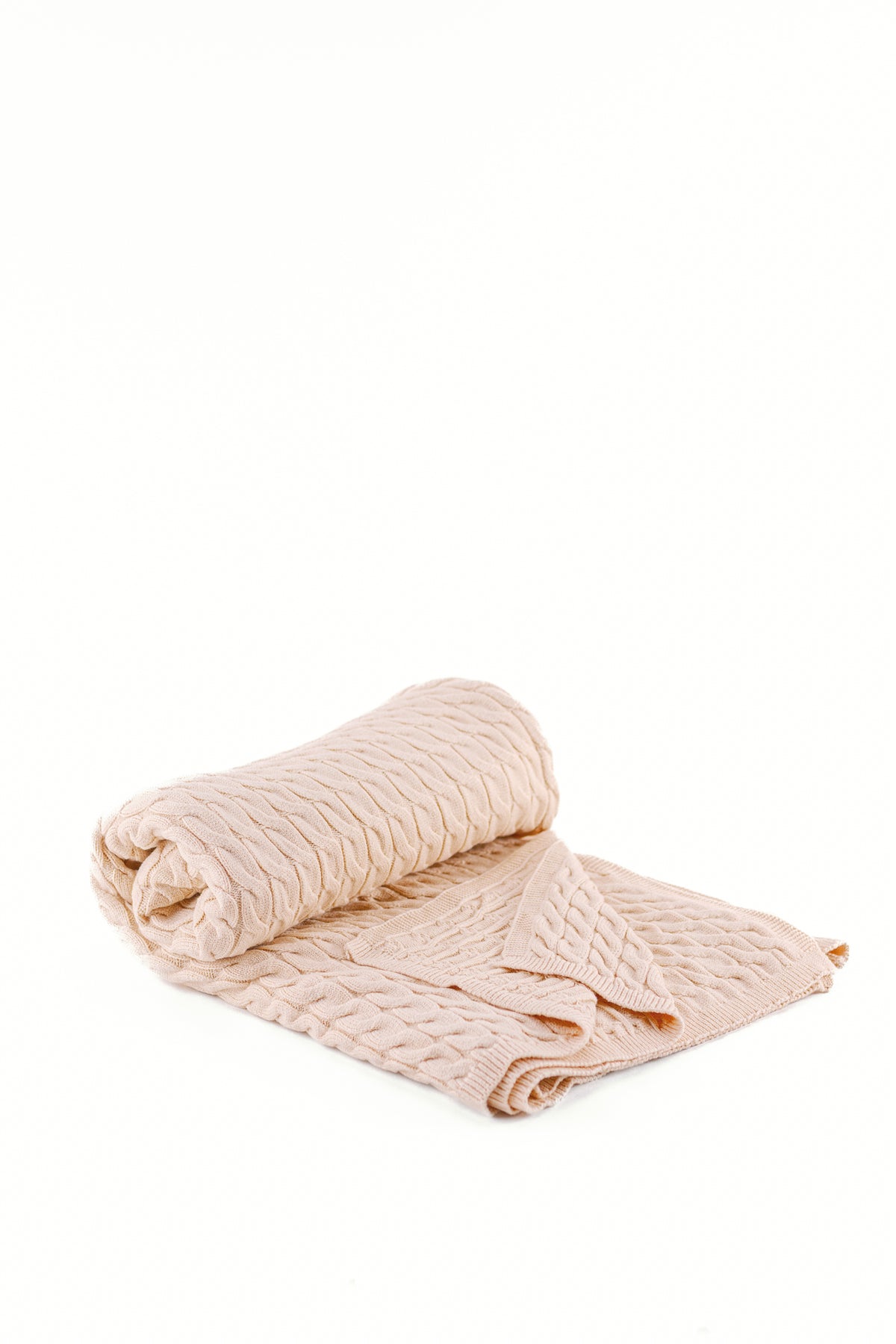 Braided Throw Blanket