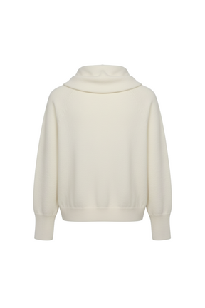 Classic Cowl Neck Pullover