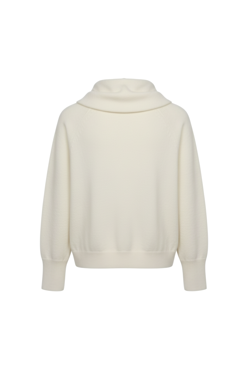 Classic Cowl Neck Pullover