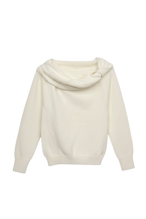 Classic Cowl Neck Pullover