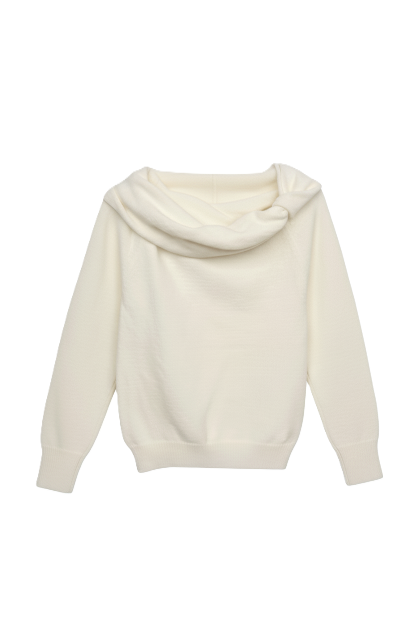 Classic Cowl Neck Pullover