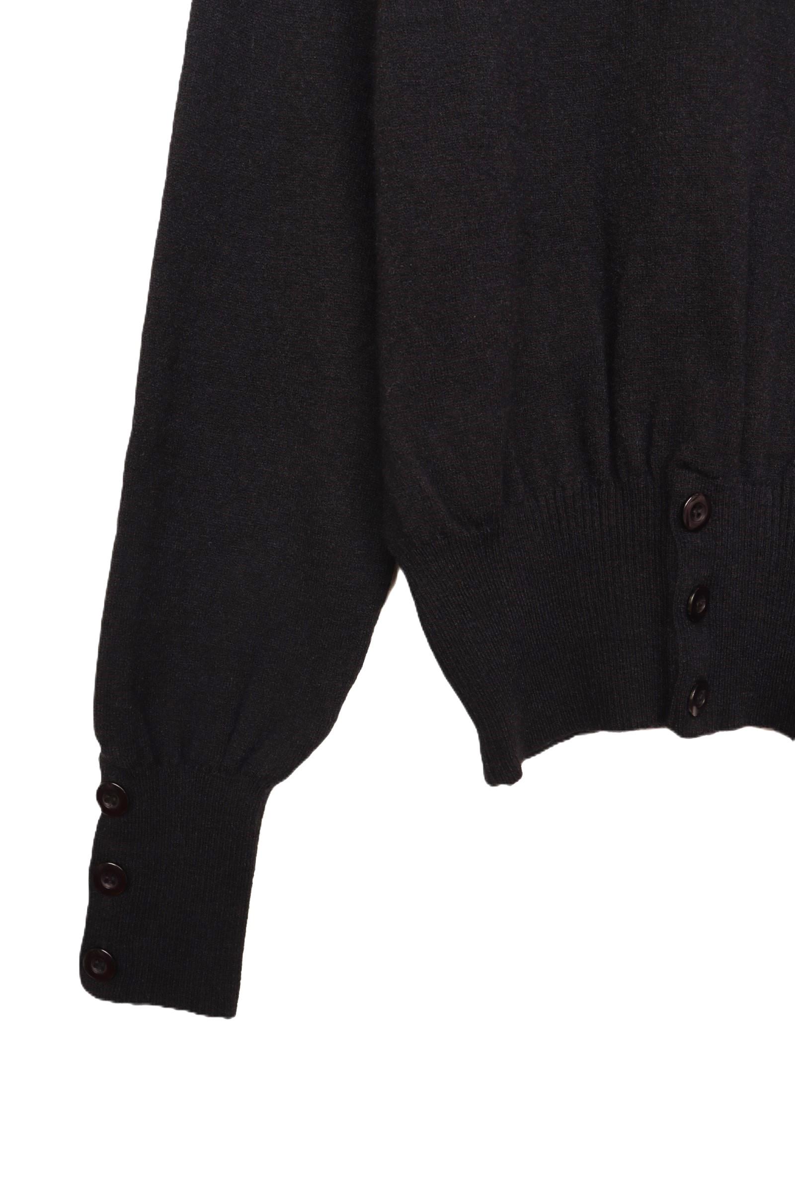 Button Detail Pullover