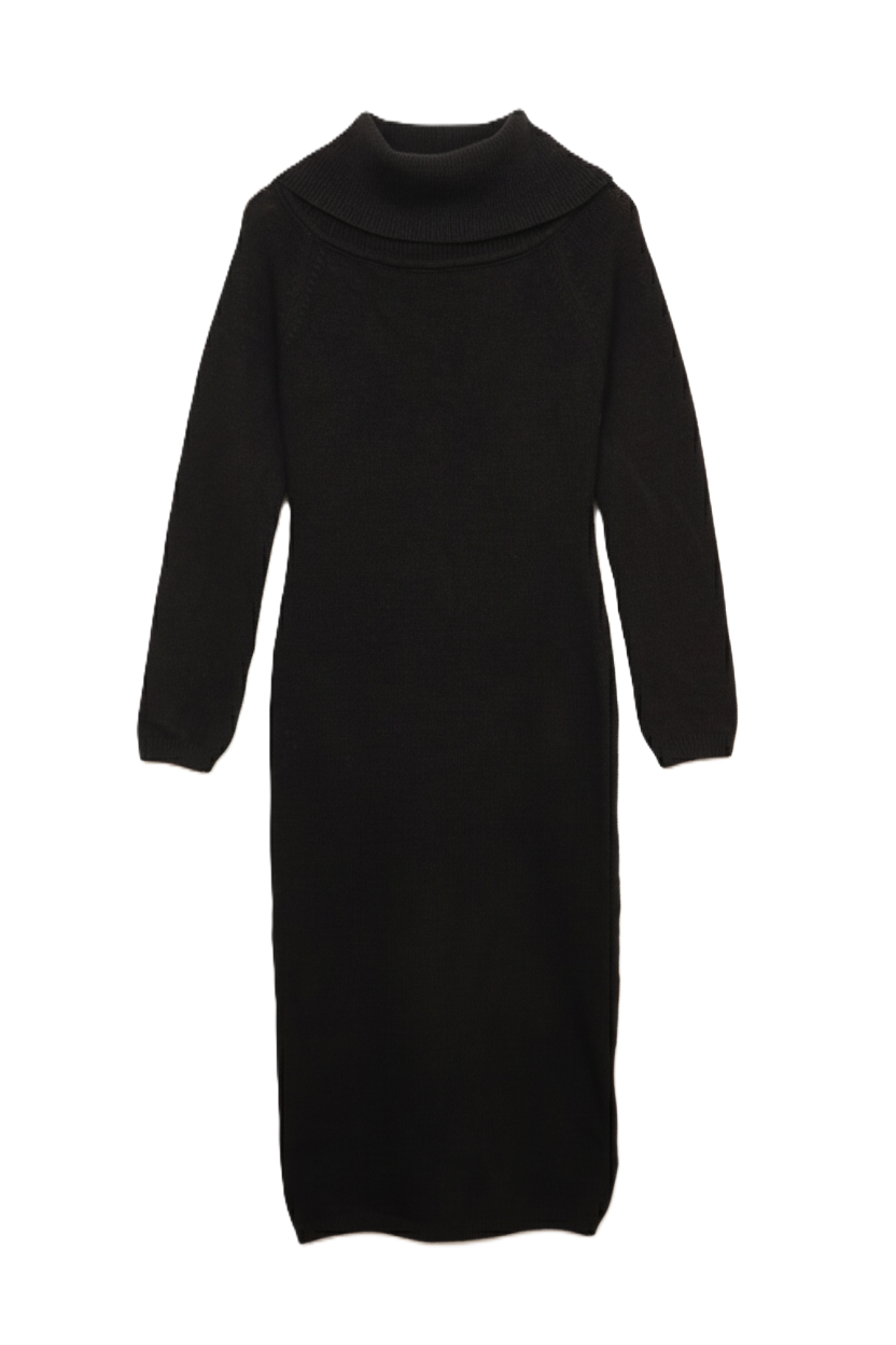 Off Shoulder Midi Dress