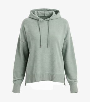 طقم بيجامة تريكو مع غطاء رأس