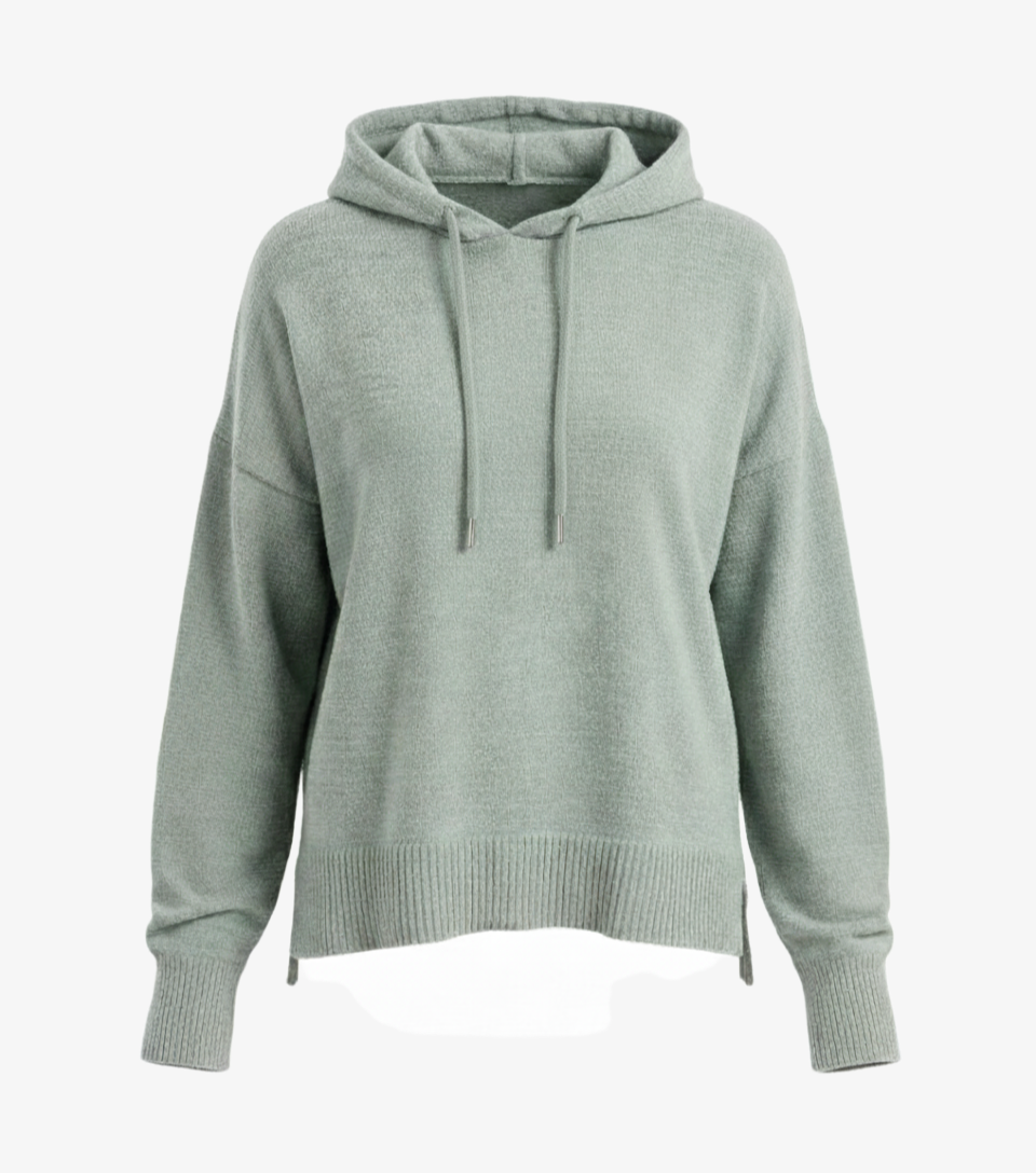 طقم بيجامة تريكو مع غطاء رأس