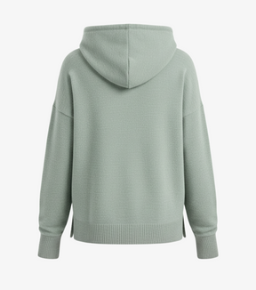 طقم بيجامة تريكو مع غطاء رأس