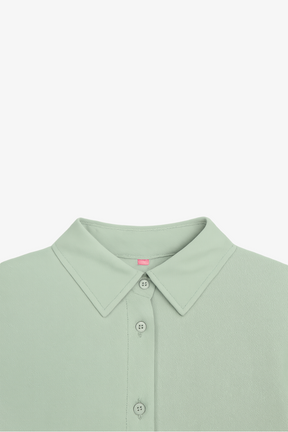 Basic Round Hem Shirt