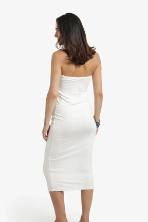 Strapless Slim Dress