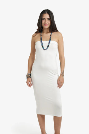 Strapless Slim Dress
