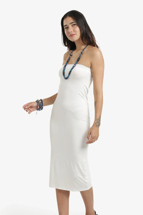 Strapless Slim Dress