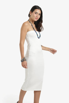 Strapless Slim Dress