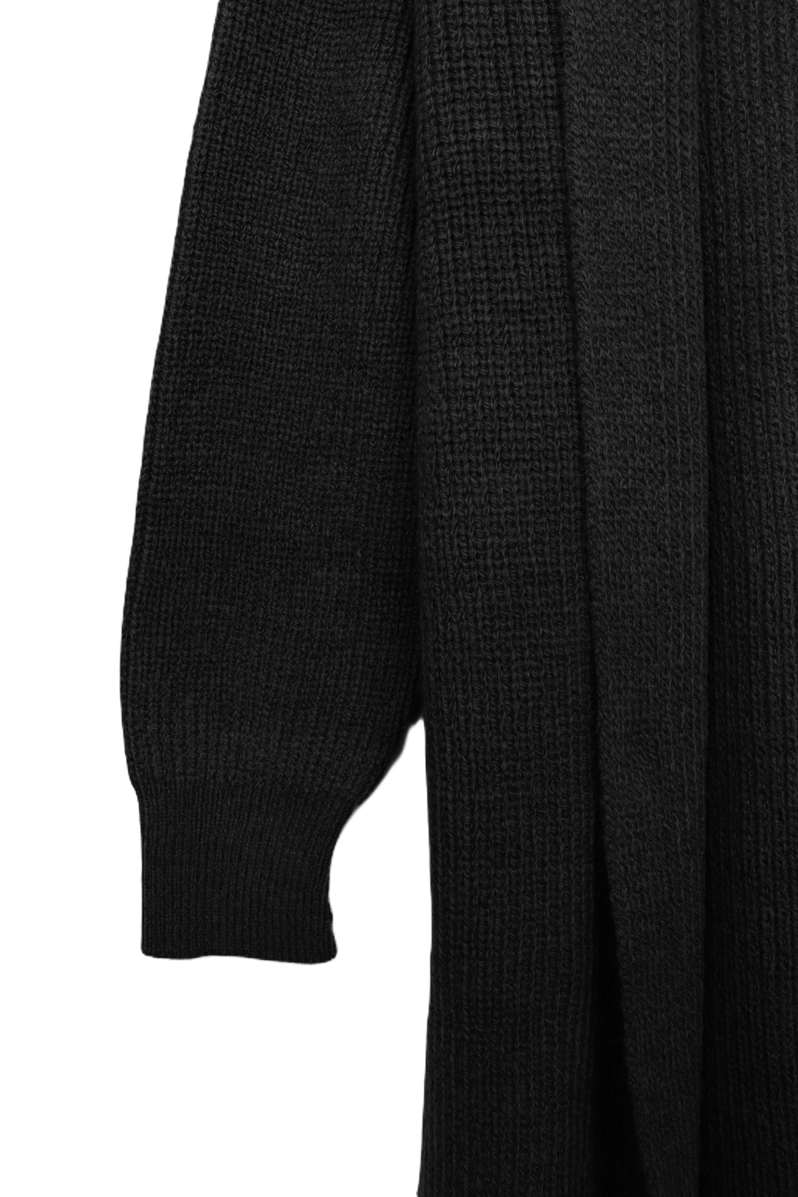 كارديجان واسع بطول الركبة