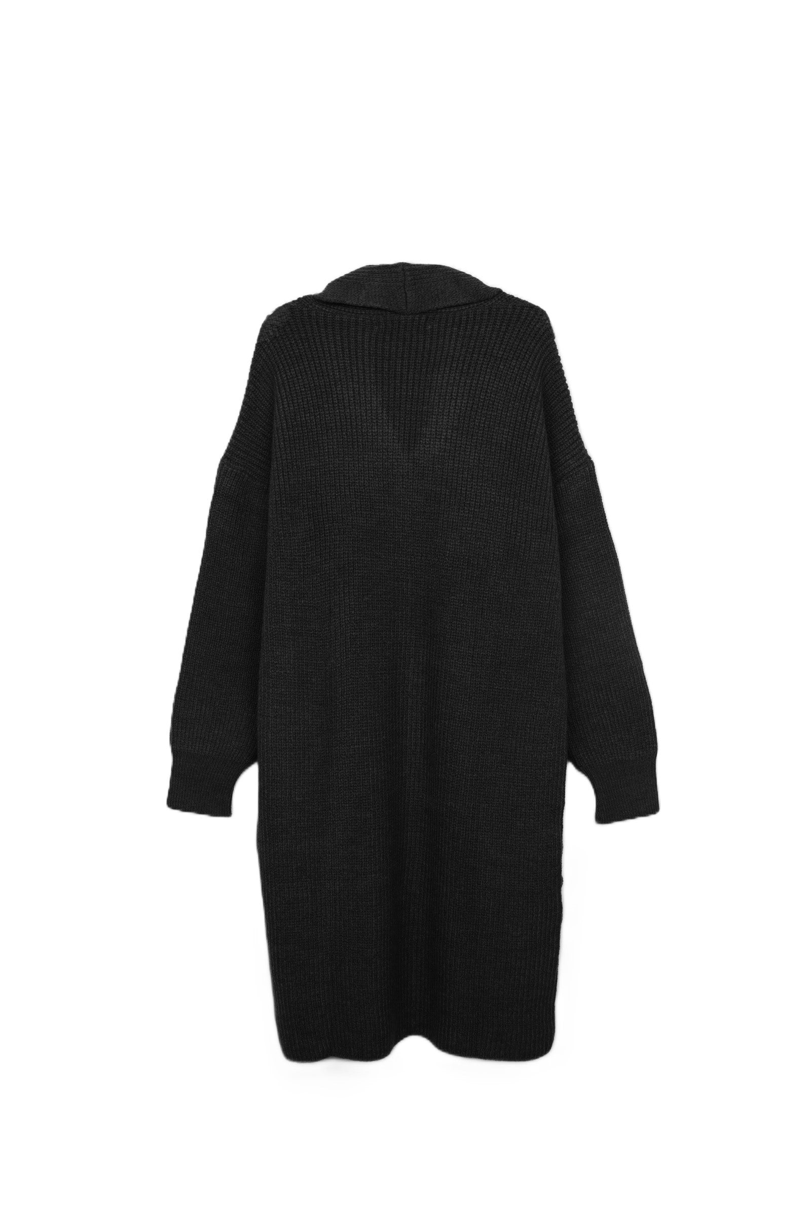 كارديجان واسع بطول الركبة