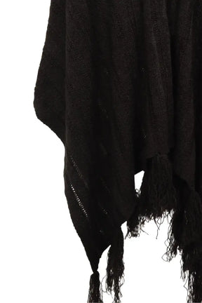 بونشو مزين بشراشيب