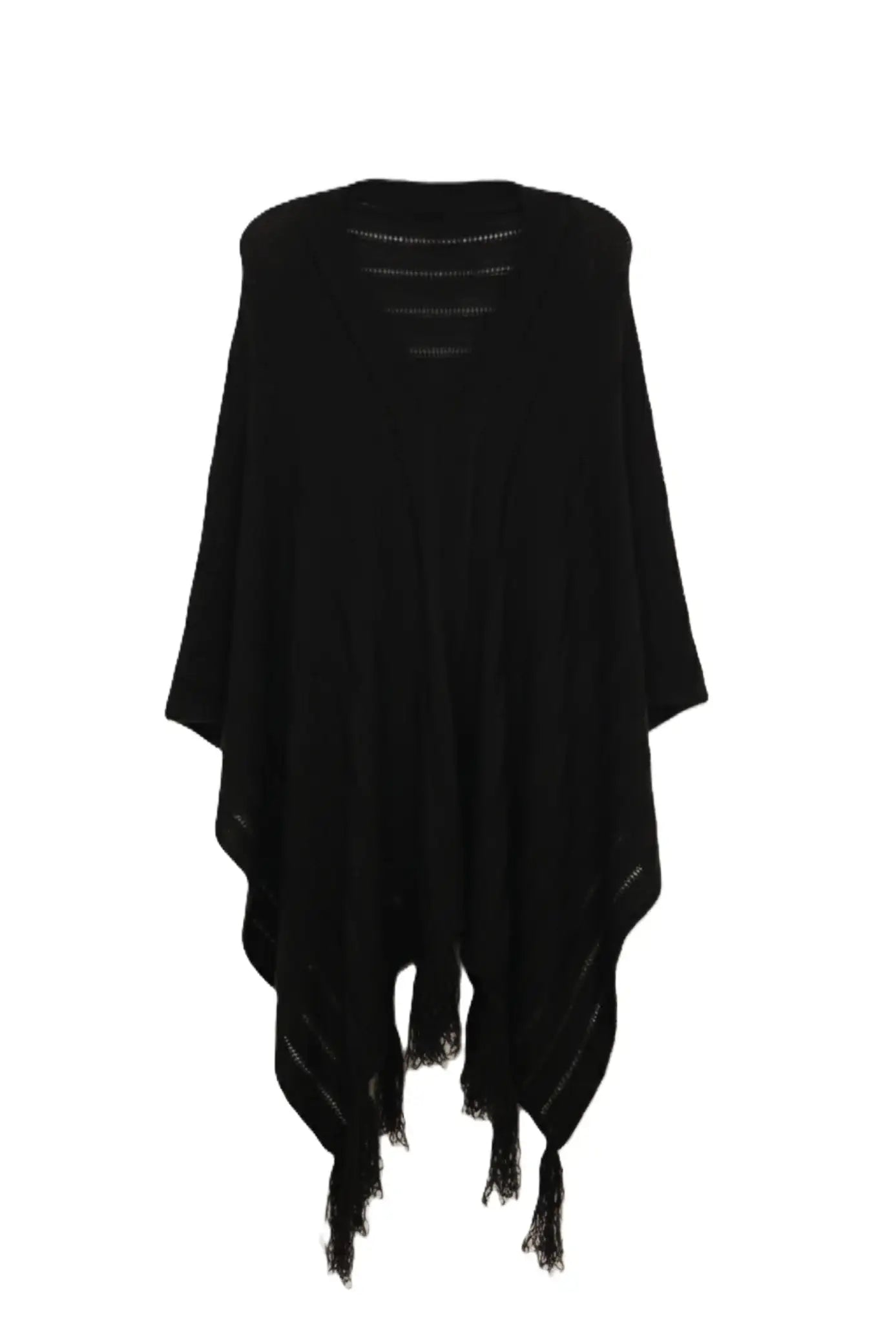 بونشو مزين بشراشيب