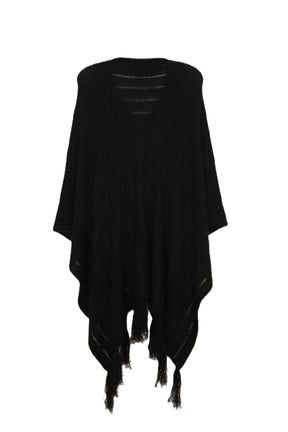 بونشو مزين بشراشيب