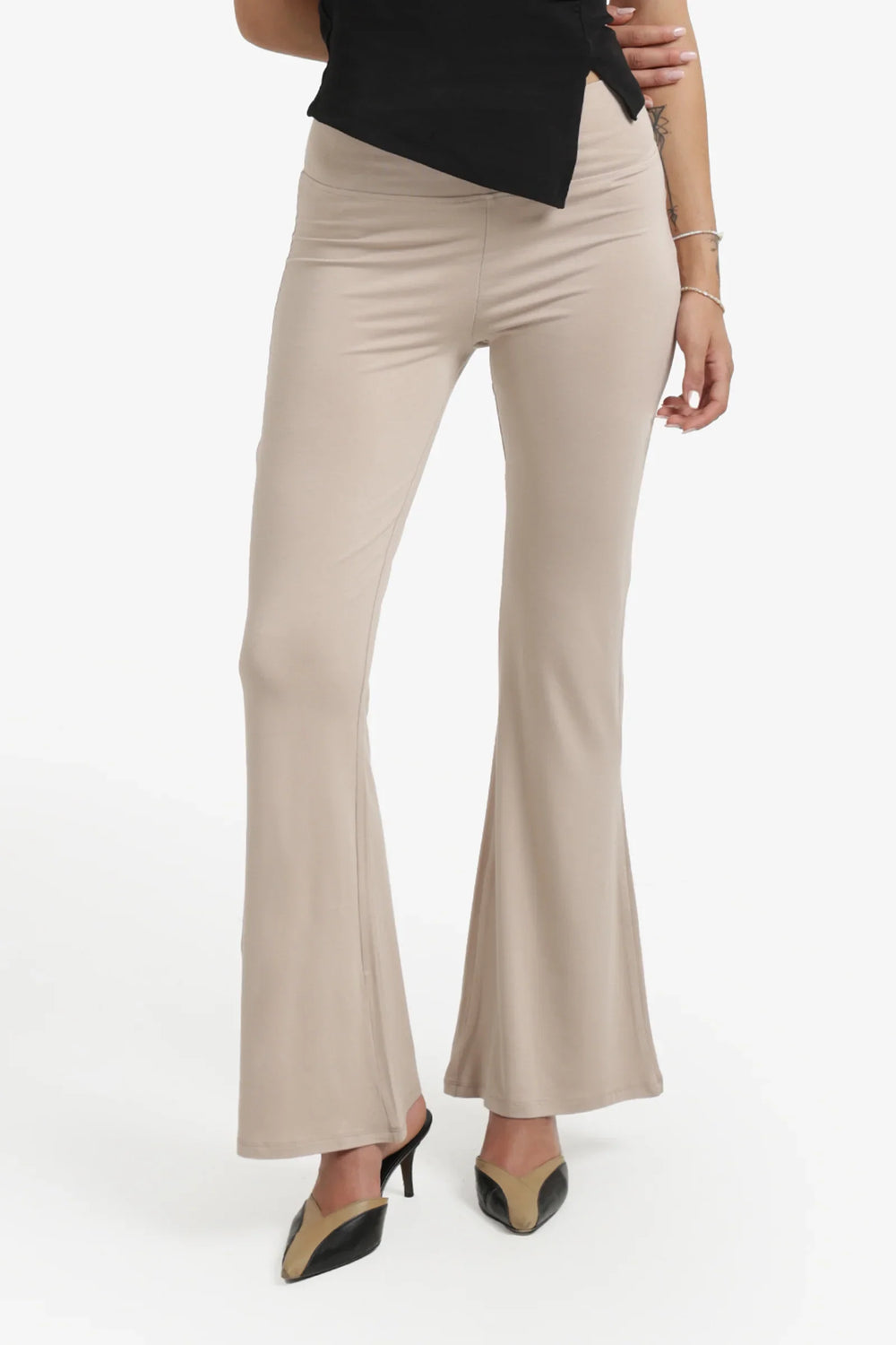 بنطلون شارلستون بوسط بـأستك