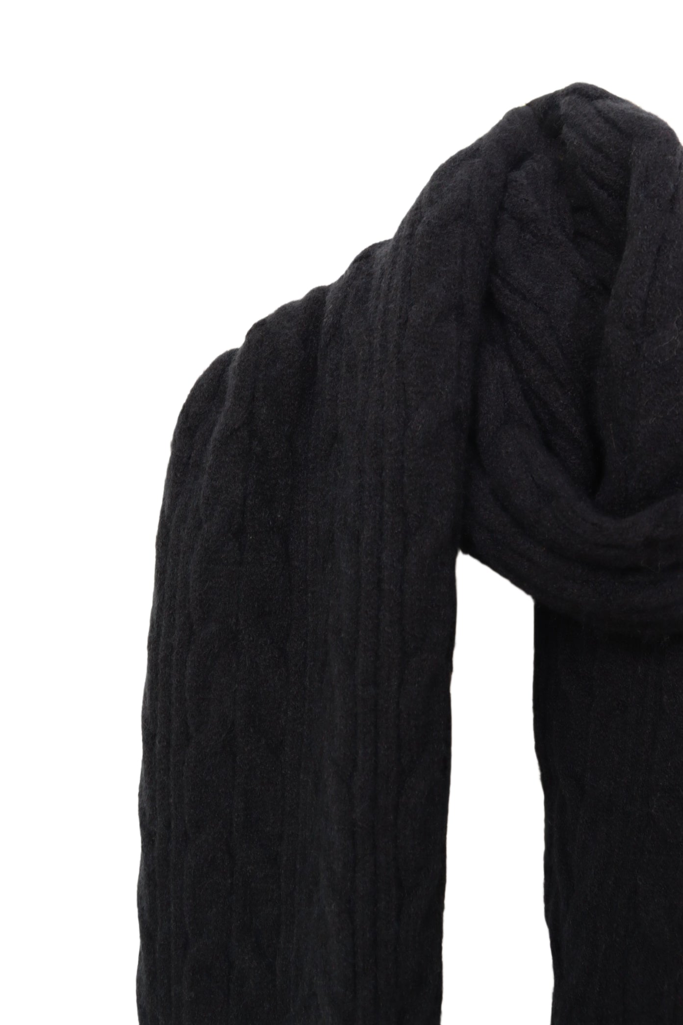 Braided Pattern Scarf