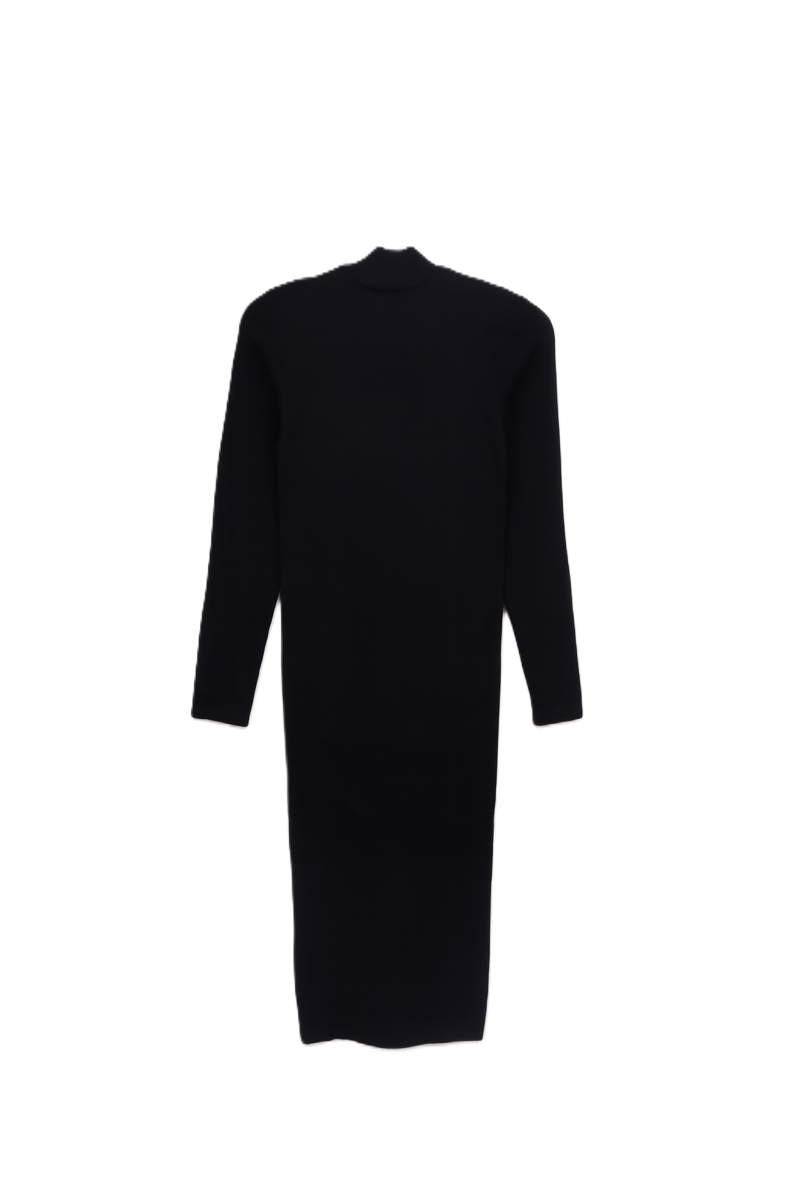 Ribbed Slim Fit Midi Dress