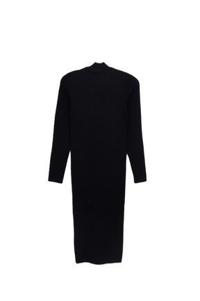 Ribbed Slim Fit Midi Dress