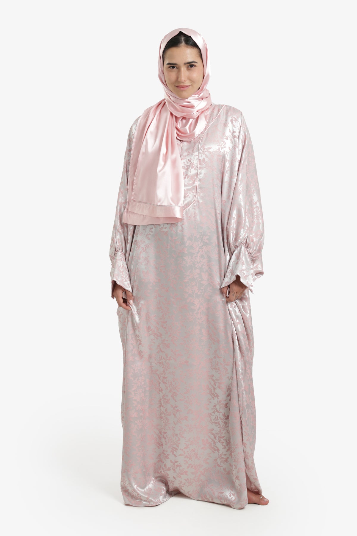 Floral Print Prayer Isdal