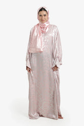 Floral Print Prayer Isdal