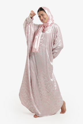 Floral Print Prayer Isdal