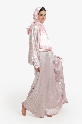 Floral Print Prayer Isdal